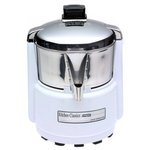 Waring Juice Extractor, Quite White and Stainless Steel