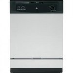 GE Full Console Built-in Dishwasher