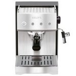 KRUPS Pump Espresso Machine with Krups Precise Tamp Technology, Stainless Steel