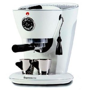 Espressione Cafe Charme Espresso/Cappuccino Machine, White 1332-W