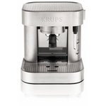 KRUPS Manual Pump Espresso Machine with Thermoblock system, Stainless Steam and Die Cast