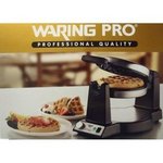 Waring Pro Stainless Steel single Belgian Waffle Maker
