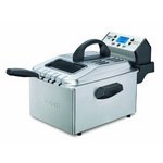 Waring Professional Deep Fryer, Brushed Stainless