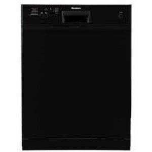 Full Console Dishwasher with 5 Wash Levels 4 Programs 3 Wash Temps 3-Way Euro Filter System 54db Silence Rating and ADA Height DW14120