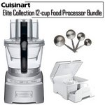 Cuisinart FP-12 Elite Collection 12-Cup Food Processor FP-12DC