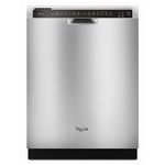 Whirlpool Stainless Steel Full Console 24 Inch Dishwasher