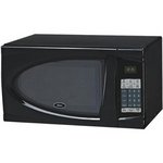 Oster 0.9-Cubic Feet Countertop Microwave Oven, 900-Watt, Black