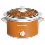 Proctor-Silex 1-1/2-Quart Portable Oval Slow Cooker
