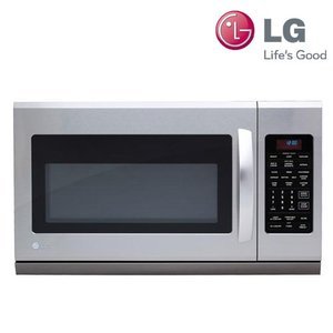 LG 2.0 cu. ft. Over-the-Range Microwave Oven 400 CFM, 1,100 Watts, Stainless Steel