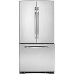 GE French-Door Bottom-Freezer Refrigerator