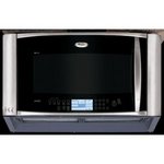 Whirlpool Gold : 2.0 cu. ft. Velos Speedcook Over the Range Microwave Oven - Stainless St