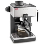 Mr. Coffee ECM160 4-Cup Steam Espresso Machine, Black AAC3001-JARECM160NP