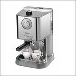 Gaggia Baby Class Manual Espresso Machine, Brushed Stainless Steel