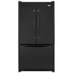 Maytag 20 cu. ft. French Door Bottom-Freezer Refrigerator MFC2061HEB