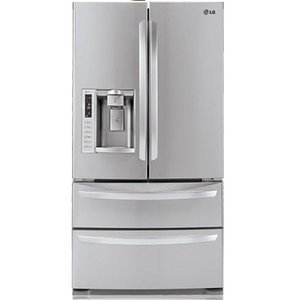 LG 28 cu. ft. French Door Bottom-Freezer Refrigerator LMX28988ST
