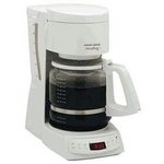 Black & Decker 12-Cup Programmable Coffee Maker-Black