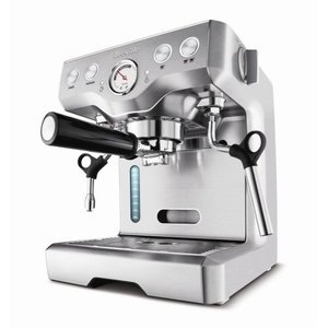 Breville Die-Cast 15-Bar Programmable Espresso Machine XX