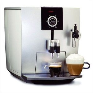 Jura-Capresso Impressa J5 Automatic Coffee and Espresso Center, Piano White