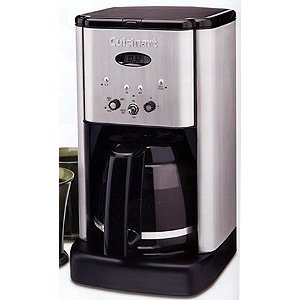 Cuisinart Brew Central 12-Cup Programmable Coffeemaker DCC-1200C