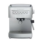 Cuisinart Programmable 15-Bar Espresso Maker, Stainless Steel EM-200