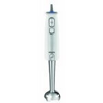 KRUPS Immersion Blender with beaker attachment, White and Stainless Steel