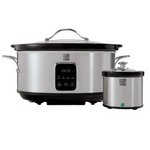 Kenmore Qt. Slow Cooker with Dipper