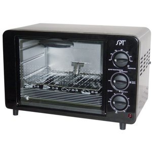 Sunpentown Stainless-Steel 1200-Watt 4-Slice Toaster Oven