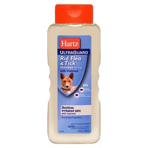 Hartz UltraGuard Rid Flea & Tick Shampoo with Oatmeal