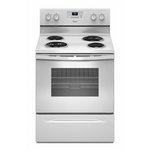 4.8 cu. ft. Capacity Freestanding Electric Range With AccuBake Temperature Management