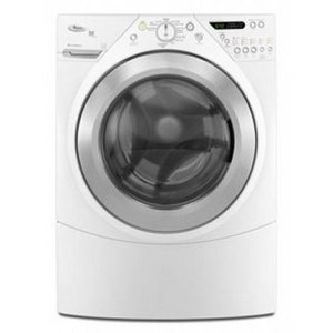 Whirlpool : 4.4 cu. ft. Front Load Steam Washer - White