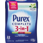 Purex Complete 3-in-1 Laundry Sheets