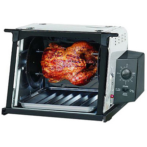 Ronco Showtime Compact Rotisserie and BBQ Oven