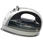 Panasonic Cordless 360 Freestyle Steam/Dry Iron with Curved Stainless Steel Soleplate