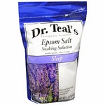 Dr. Teal's Epsom Salt Foot Soak - All Varieties 