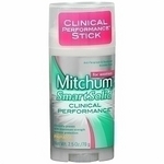 Mitchum Smart Solid Clinical Performance Invisible Stick Deodorant