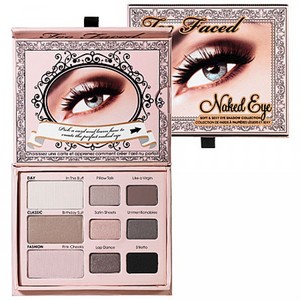 Too Faced Naked Eye Soft & Sexy Eye Shadow Collection 