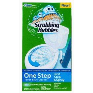 Scrubbing Bubbles One Step Toilet Bowl Cleaner