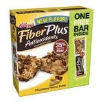 Kellogg's FiberPlus - Antioxidants Chocolatey Peanut Butter Bar
