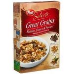 Post Selects Great Grains Cereal