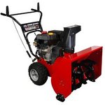 All Power America 24-Inch 208cc 4-Stroke Gas Powered Two Stage Snow Thrower With Electric Start
