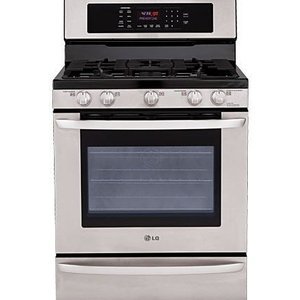 LG 5.4 CF GAS RANGE WITH CONVECTION SS