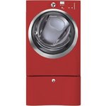 Electrolux : 8.0 cu. ft. Gas Dryer w/IQ-Touch Controls - Red Hot Red EIGD55IRR