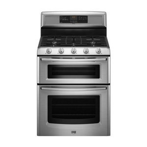 Maytag 30" Freestanding Double-Oven Gas Range