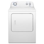 Amana 7.0 cu. ft. Traditional Electric Dryer with Interior Drum Light, , White