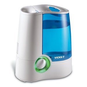 Vicks Warm Mist Humidifier with Auto Shut-Off V745-A