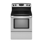Amana 4.8 -Cubic Foot Electric Range, , Stainless Steel