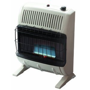 Mr. Heater 20,000 BTU Natural Gas Blue Flame Vent Free Heater #VF20KBLUENG