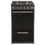 20" Professional Series Slide-In Gas Range with Manual Clean Electronic Ignition and
