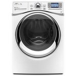 Whirlpool Duet Steam 27 In. White Front Load Washer - WFW97HEXW