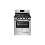 Frigidaire Gallery Series 30" Freestanding Gas Range with 5 Sealed Burners
